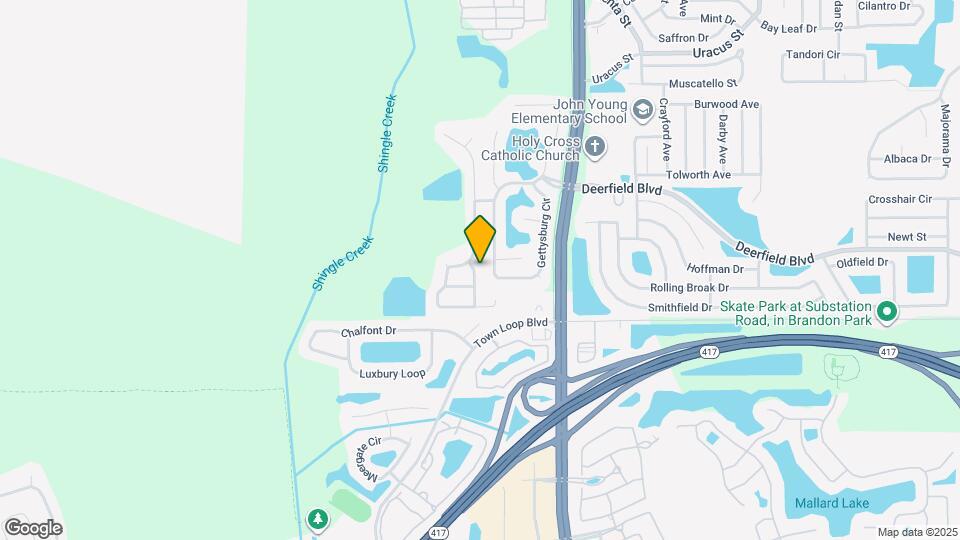 13207 Chattanooga Ln Map and Location Details