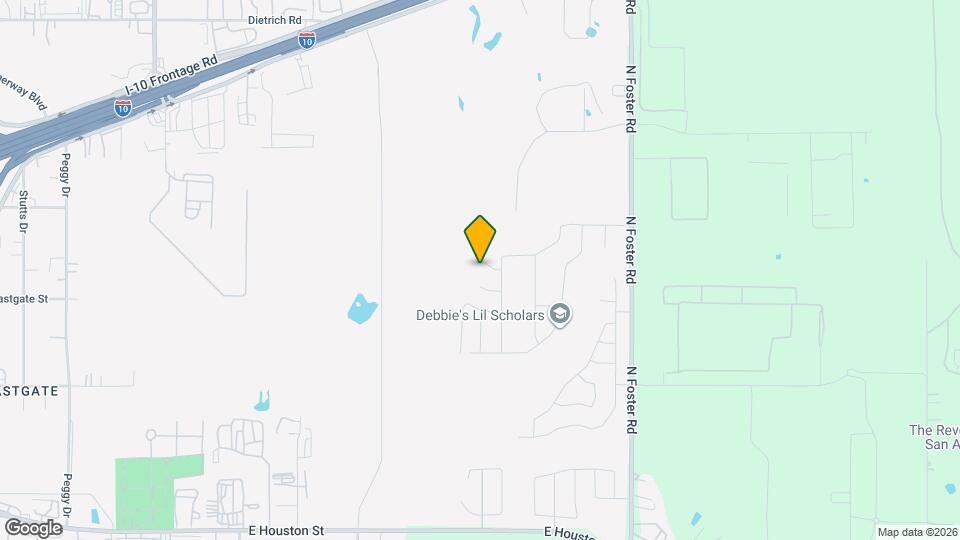 6102 Walnut Wy Map and Location Details