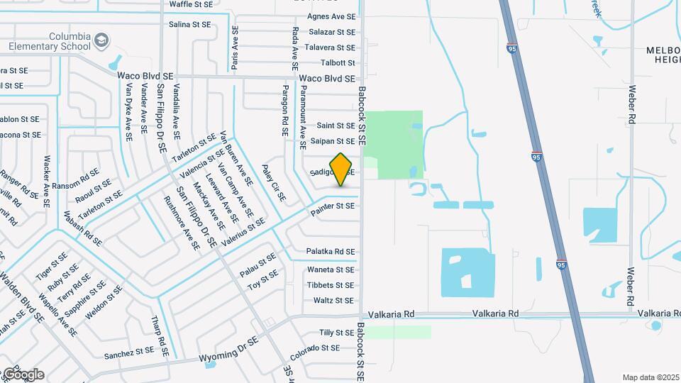 1640 Yahner St SE Map and Location Details