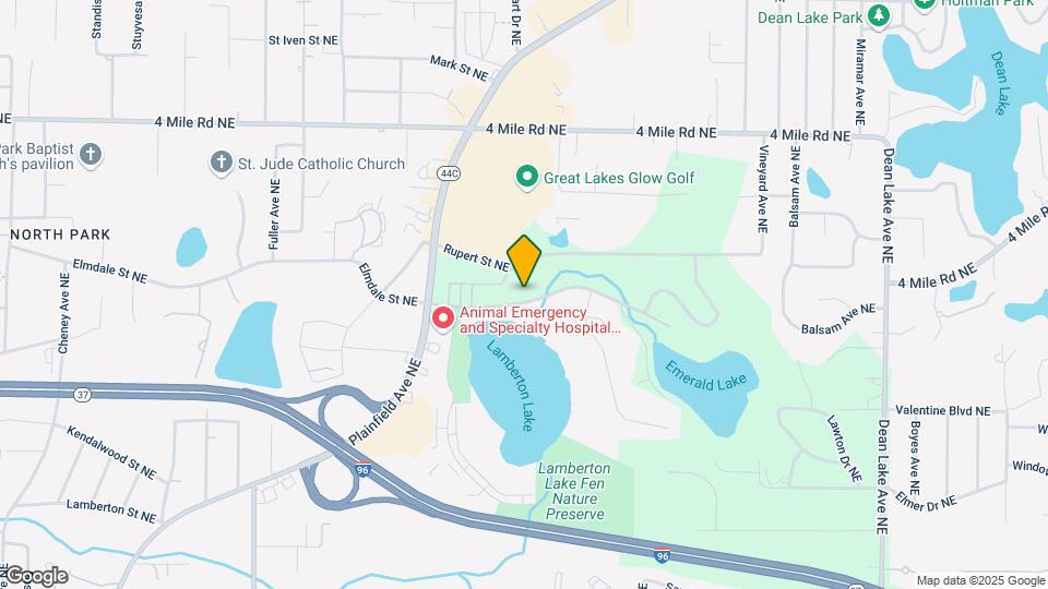 1623 Lamberton Lake Dr NE Map and Location Details