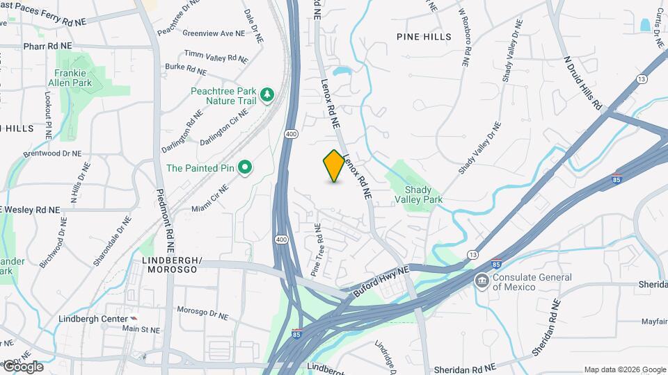 2303 Pine Heights Dr NE, Unit 303 Mapa y Detalles de la Ubicación