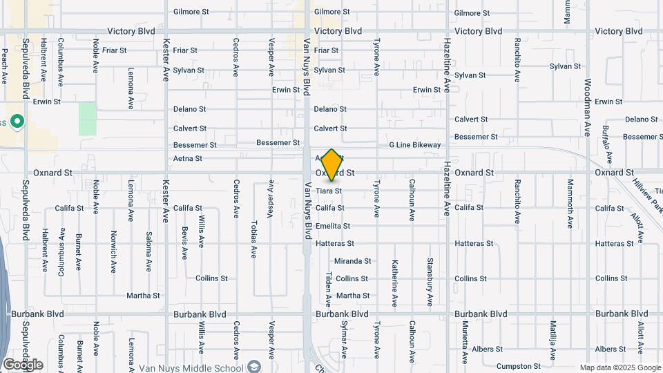 14419 Tiara St Map and Location Details