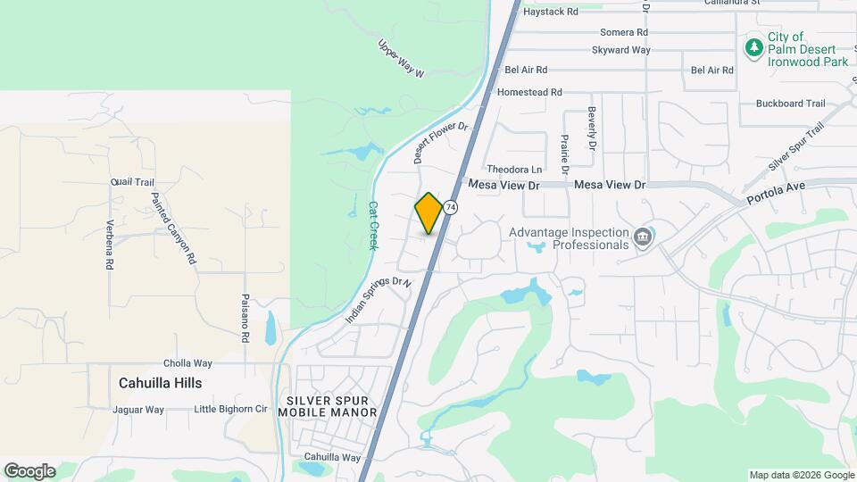 48790 Desert Flower Dr Map and Location Details