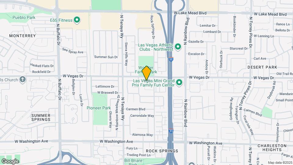 7029 English Mist Cir Map and Location Details