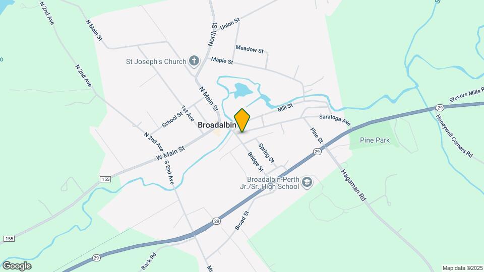 4 Saratoga Ave, Unit 3 Map and Location Details