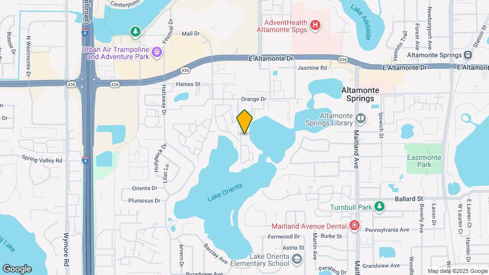 530 Orange Dr Map and Location Details