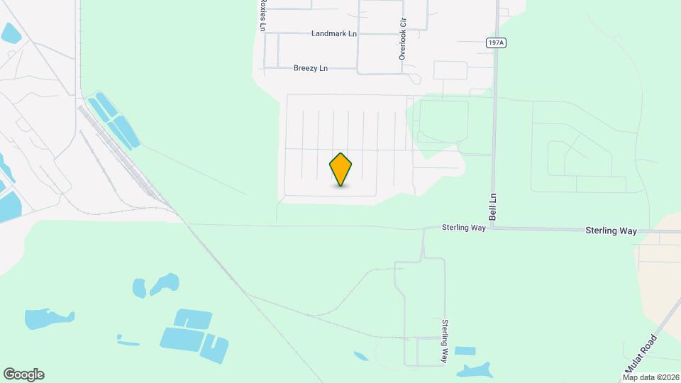 5582 Peach Dr Map and Location Details