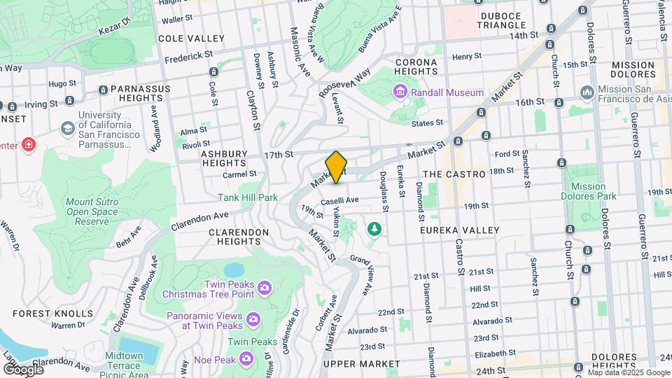 4639 18th St Map and Location Details
