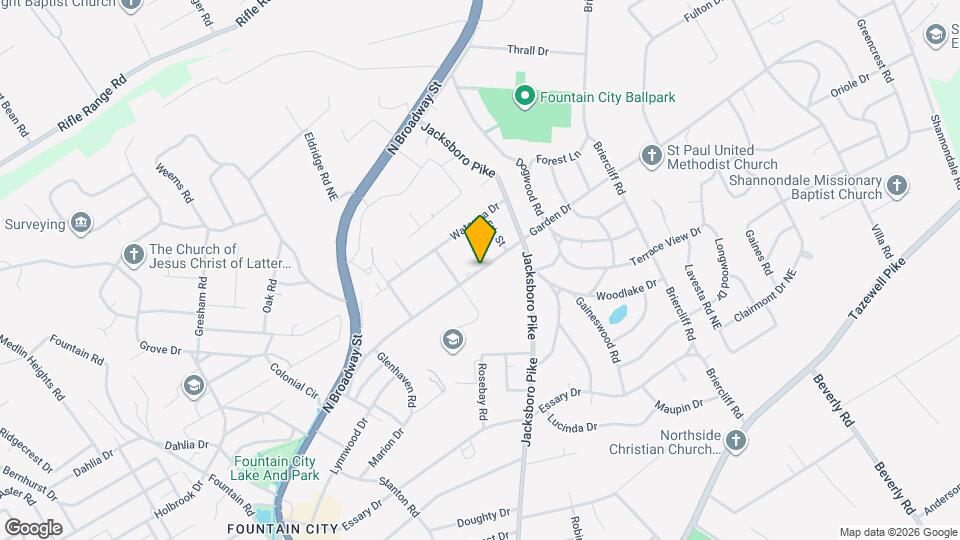 3431 Garden Dr Map and Location Details