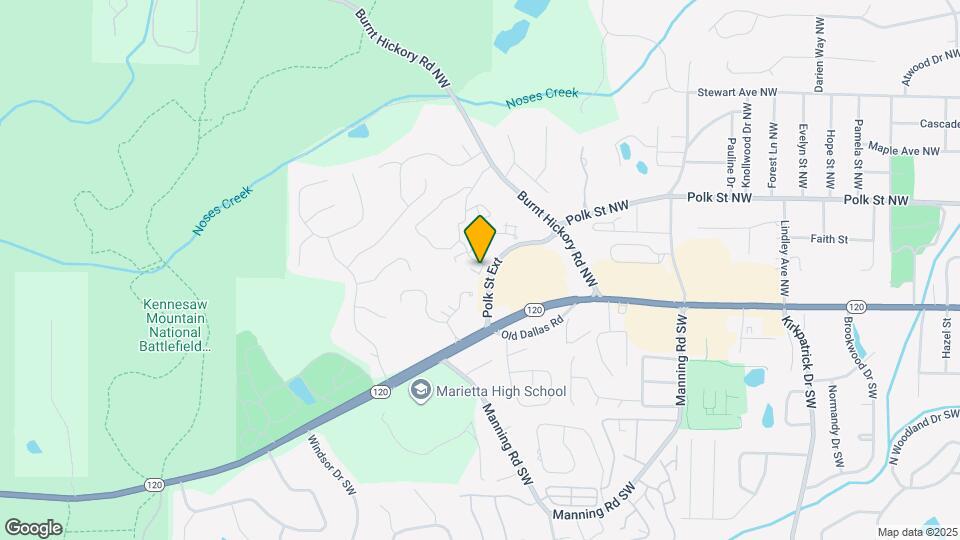 1028 Endeavour Ct Map and Location Details