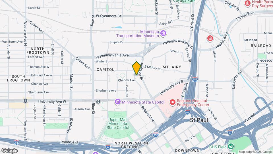 764 Capitol Heights Map and Location Details