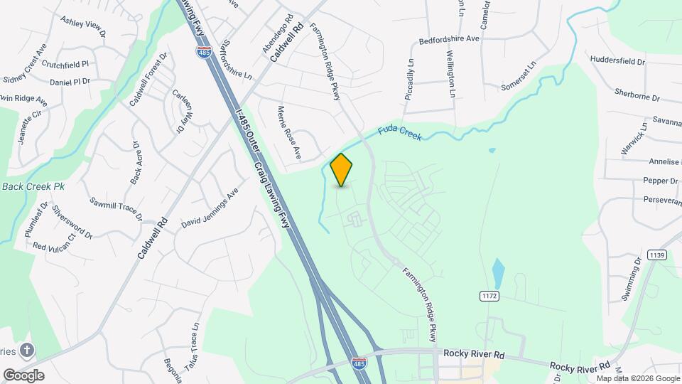 1044 Grays Mill Rd Map and Location Details