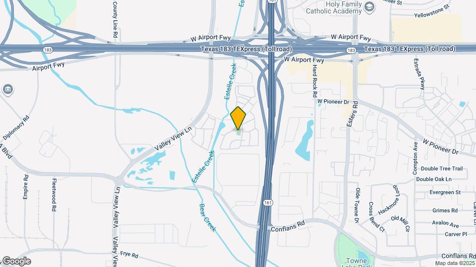 4600 W Pioneer Dr Map and Location Details