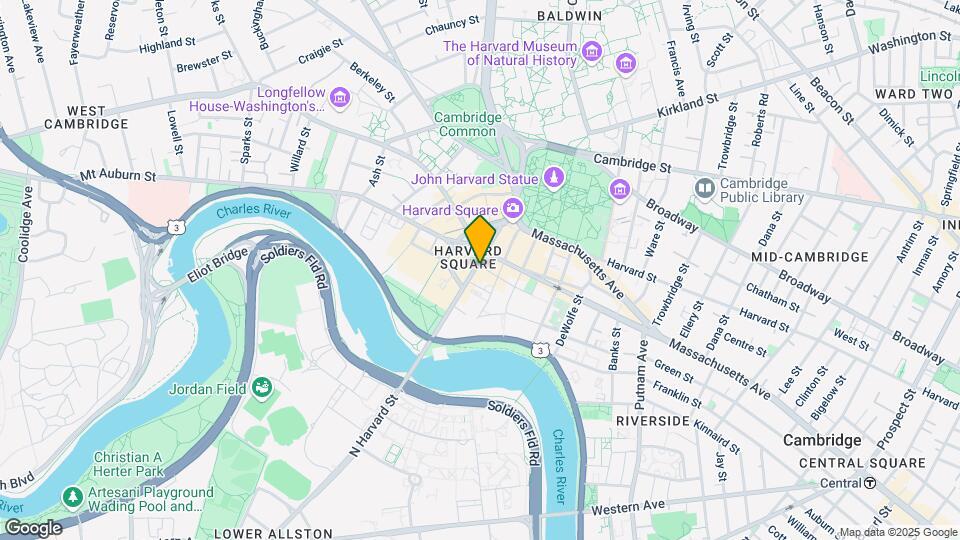 50 JFK St, Unit 10 Map and Location Details