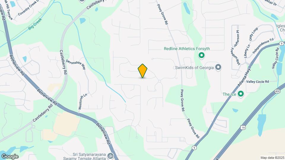 5715 Weddington Dr Map and Location Details
