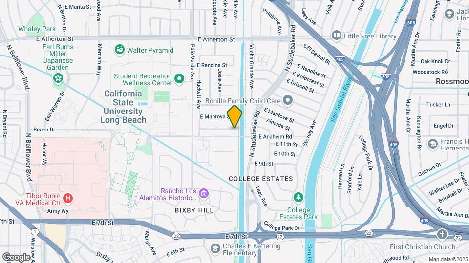 6550 E El Jardin St Map and Location Details