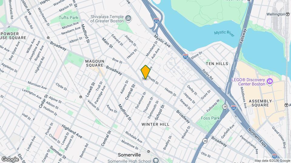 5 Douglas Ave, Unit 1A Map and Location Details