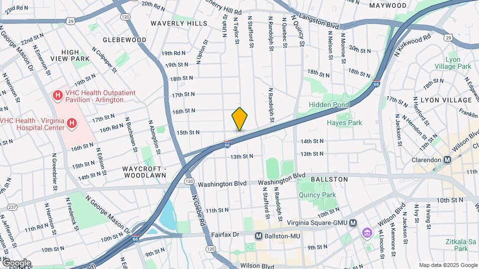 4246 15th St N Map and Location Details