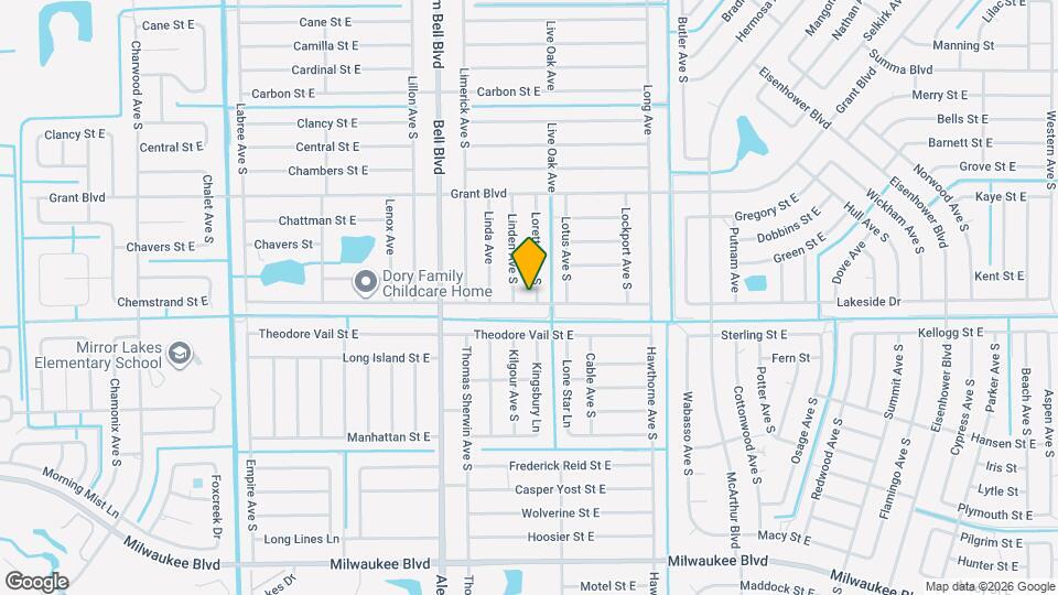 498 Loretta Ave S Map and Location Details