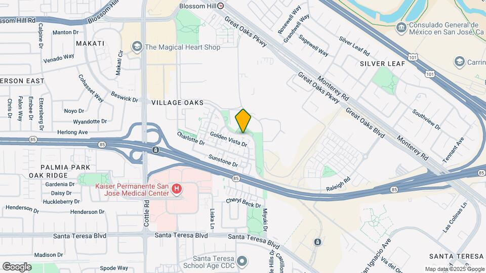 6039 Raleigh Rd Map and Location Details