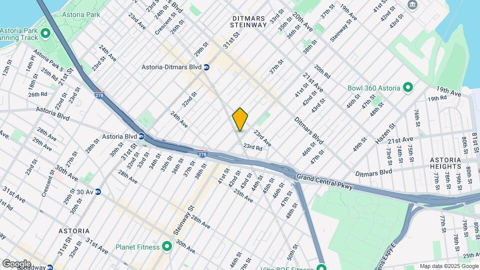 2328 Steinway St, Unit D Map and Location Details