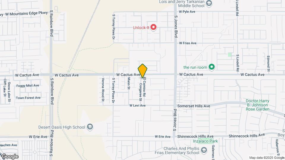 10524 Congaree St Map and Location Details