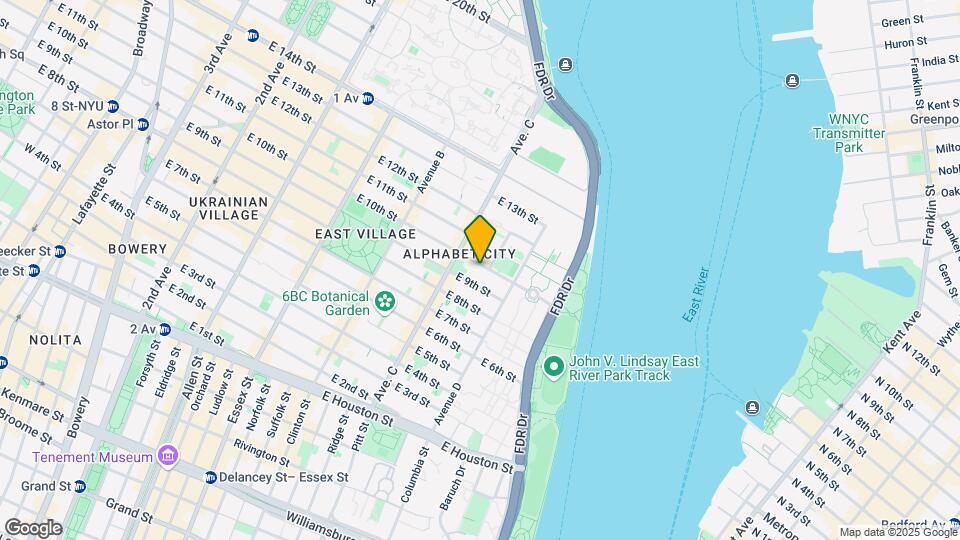 420 E Tenth St Map and Location Details