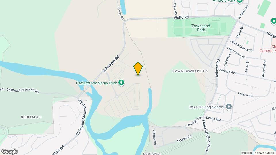 The Banks Map and Location Details