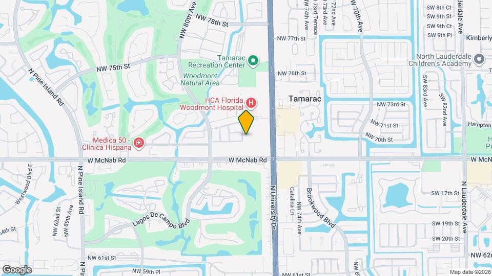 7006-7008 NW 78th Ave Map and Location Details