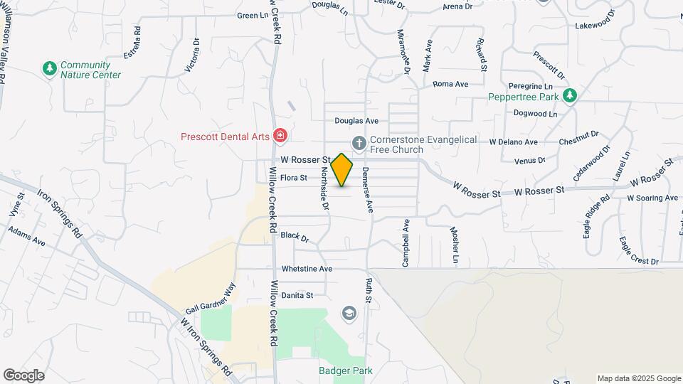 718 Solano Dr Map and Location Details