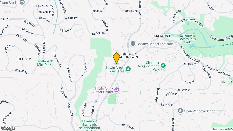 5551 Lakemont Blvd SE Map and Location Details
