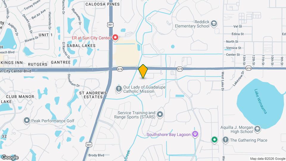 16684 Ancient Mariner Ln Map and Location Details