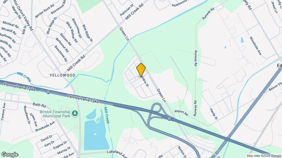 5732 Mitchell Rd Map and Location Details