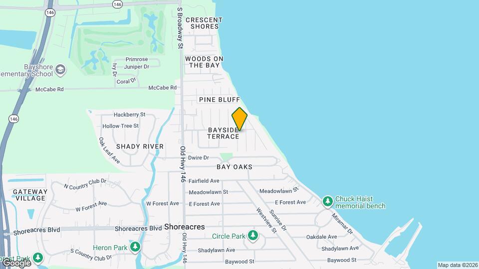 3105 Carlisle St, Unit Unit Map and Location Details