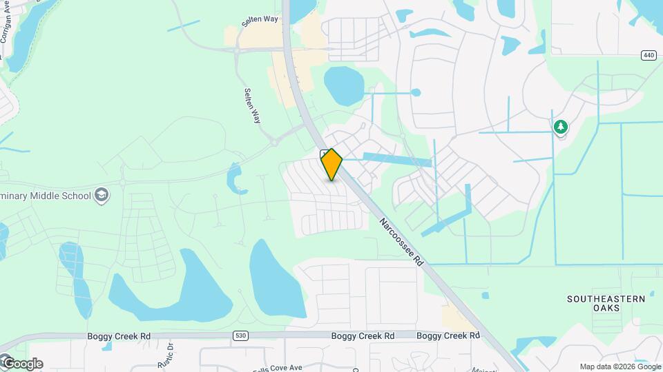 14367 Sapelo Beach Dr Map and Location Details