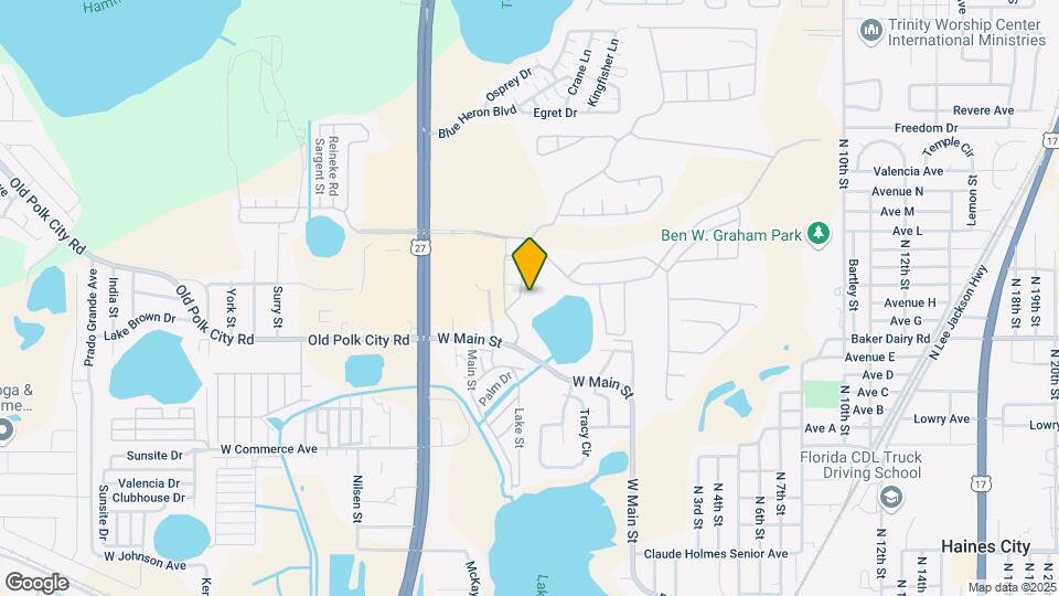 8006 Hemingway Cir Map and Location Details