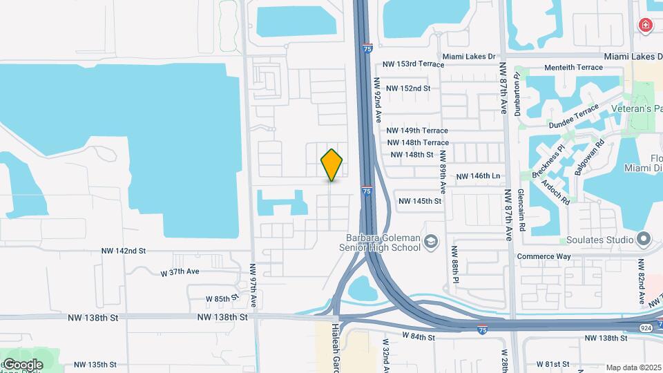 3368 W 92nd Pl Map and Location Details
