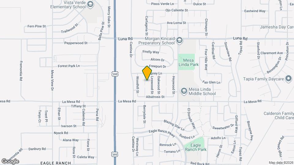 13029 Hillhaven Ct Mapa y Detalles de la Ubicación