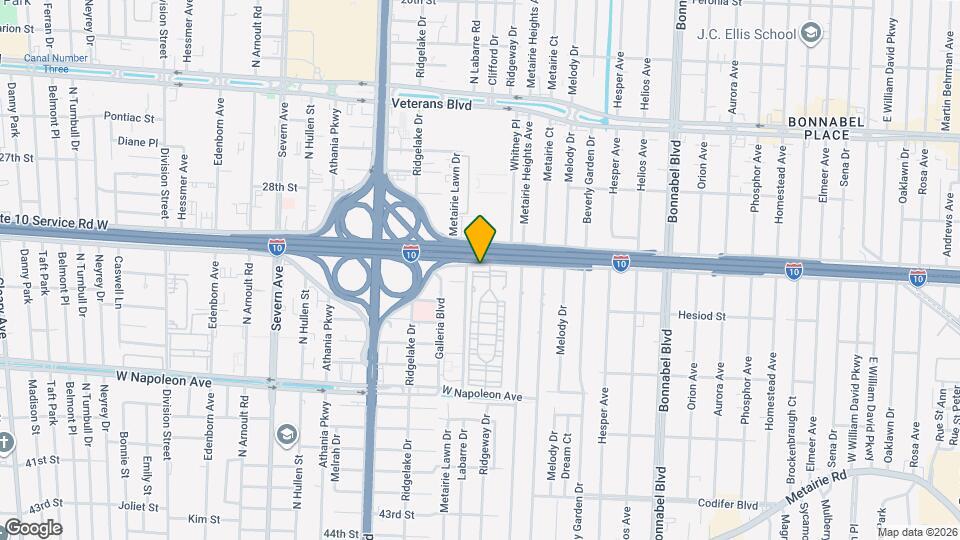 Gatehouse Apartments Map and Location Details