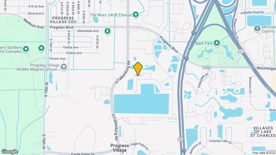 9004 Mountain Magnolia Dr Map and Location Details