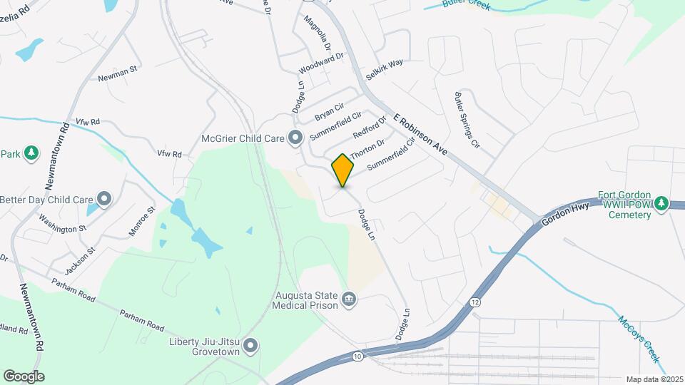 302 Browning Dr Map and Location Details