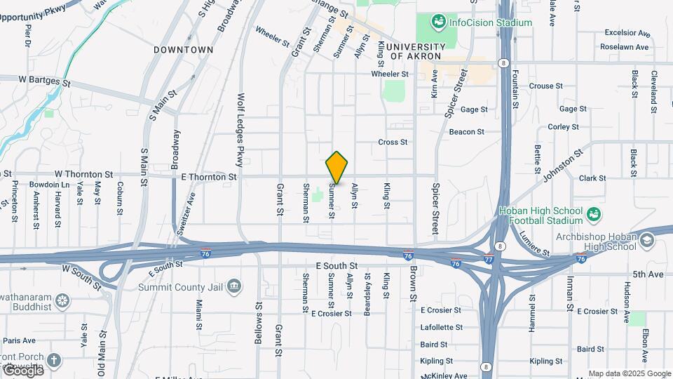 661 Sumner St Map and Location Details