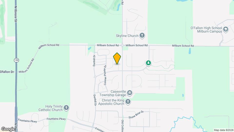 863 Harbor Woods Dr Mapa y Detalles de la Ubicación