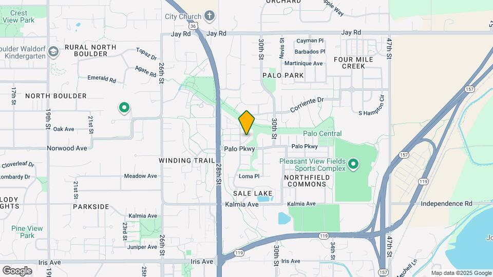 3850 Paseo del Prado, Unit 12 Map and Location Details