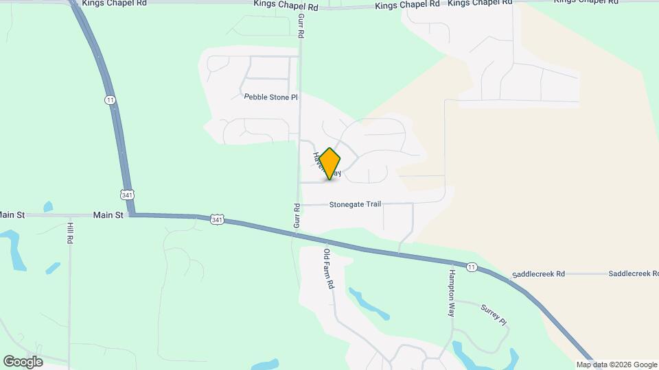 115 Bridgeport Ln Map and Location Details