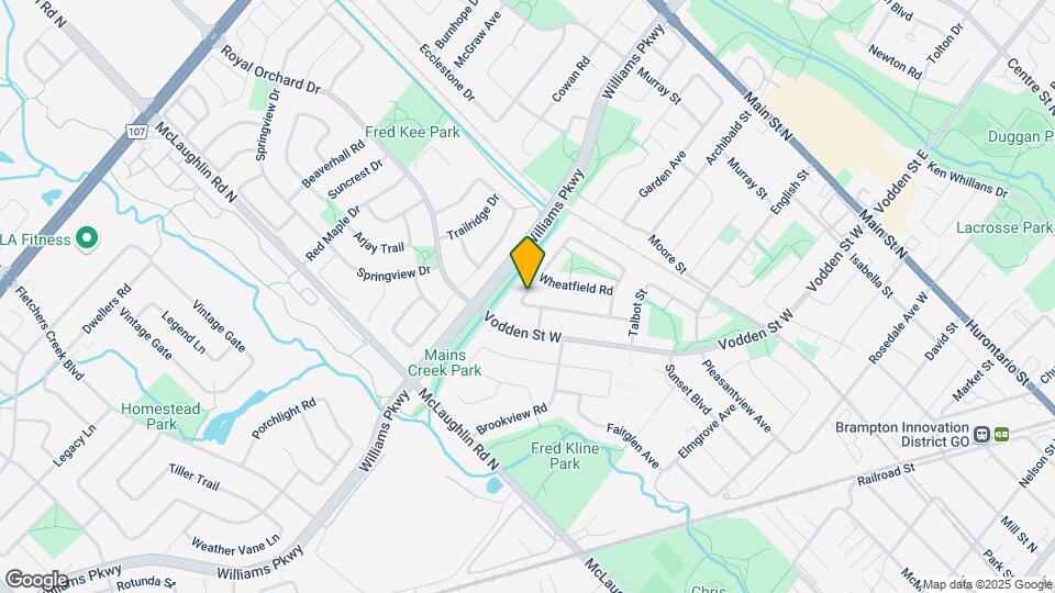 63 Martindale Cres Map and Location Details