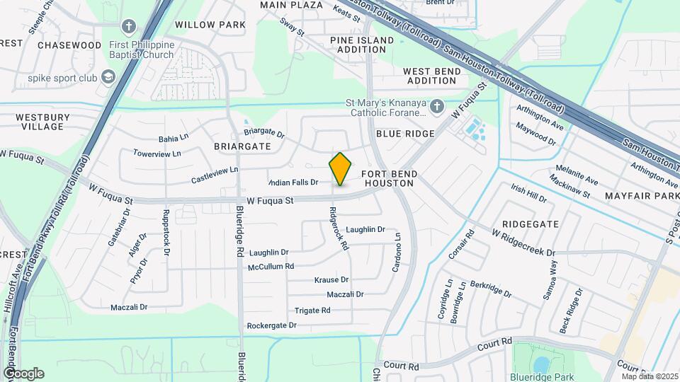 6660 W Fuqua St Map and Location Details
