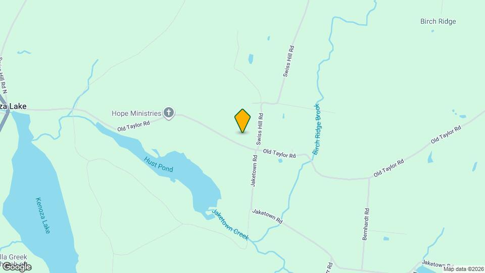 290 Old Taylor Rd Map and Location Details