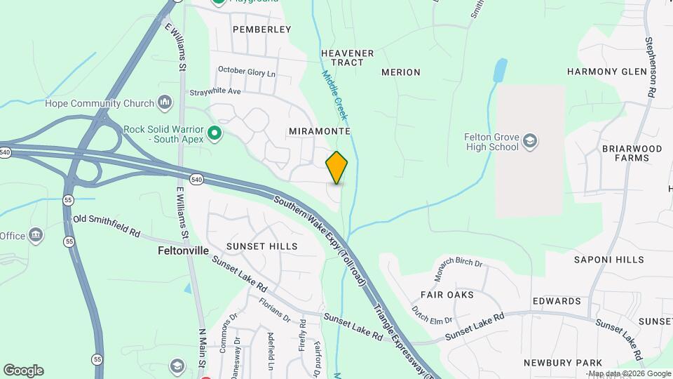 4072 Reunion Creek Pkwy Map and Location Details
