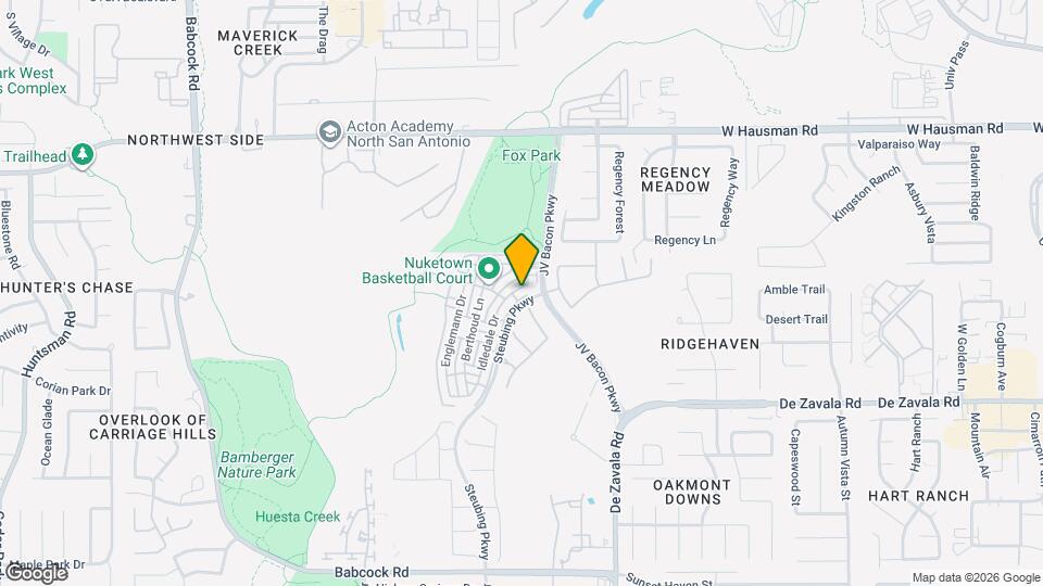 13014 Idledale Dr Map and Location Details